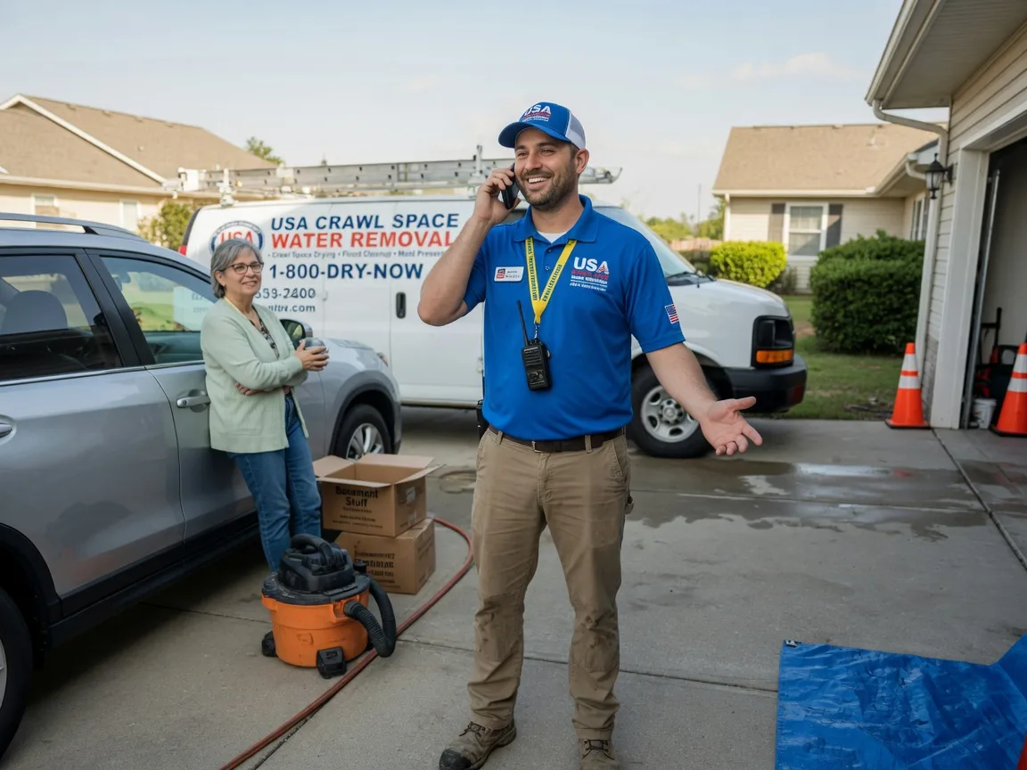 Crawl Space Water Removal Smithville, MS FAQs